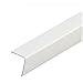 White Plastic Pvc Corner Degree Meters Angle Trim Wall Corner