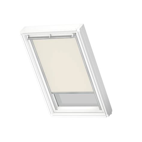 Store Fen Tre De Toit Velux Occultant Manuel Beige Dkl M Cadre Gris