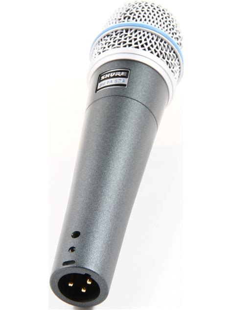 Shure Beta A Supercardioid Dynamic Microhone Original Feeling Jazz