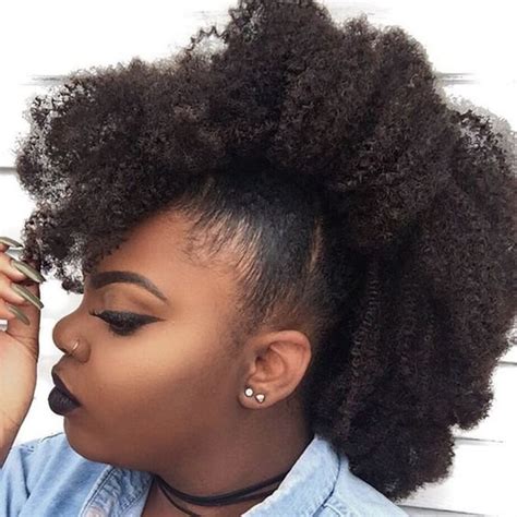 African American Natural Hairstyles For Medium Length Hair