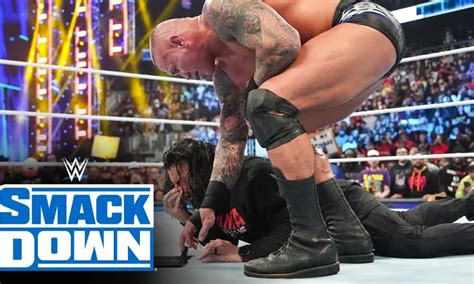 Cobertura Y Resultados Wwe Smackdown Fanaticos Wrestling