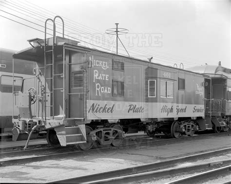 NKP Caboose 401 Cleveland OH | The Nickel Plate Archive