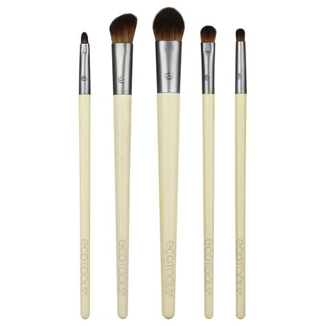 Ecotools Daily Defined Eye Makeup Brush Set Cruelty Free Cosmetics All Things Being Eco