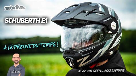 Schuberth E Test Motorlive Youtube