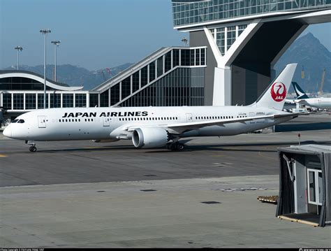 Ja J Japan Airlines Boeing Dreamliner Photo By Paiyuan Peng