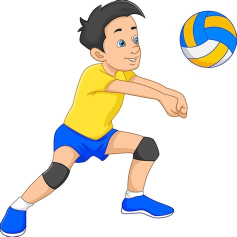 90+ Cartoon Of A Volleyball Spike Illustrations, Royalty-Free - Clip Art Library