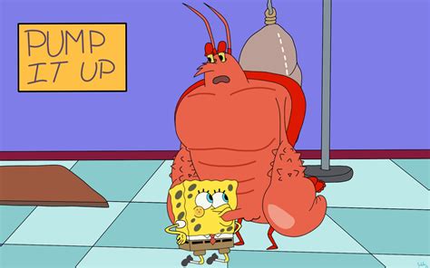 Post 4354433 Larry The Lobster Sandersedge Spongebob Squarepants Spongebob Squarepants Series