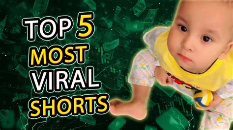 5 Most Viral YouTube Shorts Of All Time Must Watch YouTube