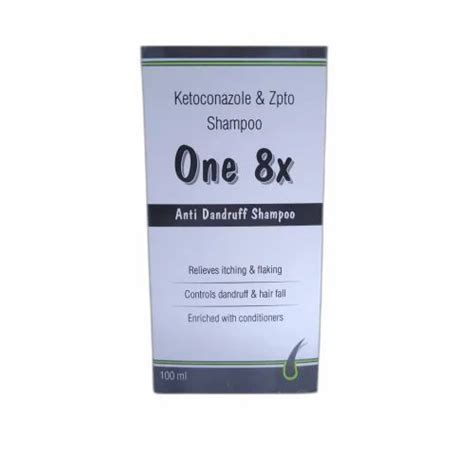 Ketoconazole And Zinc Pyrithione Shampoo At Rs 199piece Dermatology