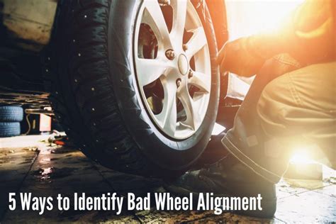 Symptoms Of A Broken Wheel Alignment