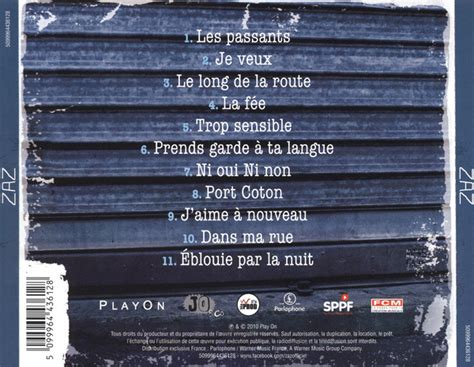 Zaz | CD Zaz | Musicrecords