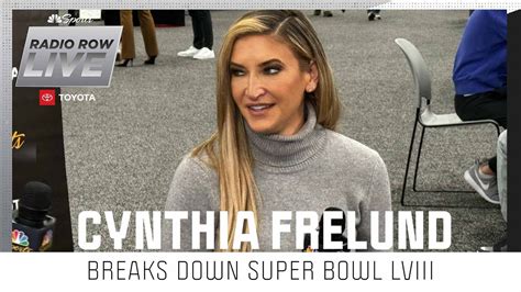 Cynthia Frelund Breaks Down Numbers That Separate 49ers Chiefs Youtube