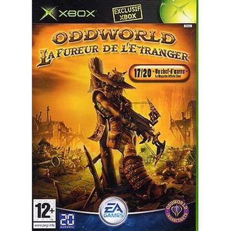 ODDWORLD La fureur de l étranger Avis Test Cdiscount