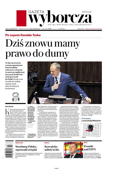 Gazeta Wyborcza 13 12 2023 Pdf DocDroid