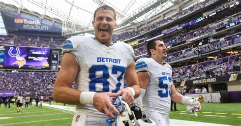 Nfl Week 8 Power Rankings Welcome To No 1 Detroit Lions Pride Of Detroit