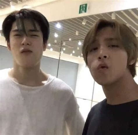 Jaehyun Haechan Nct Wajah Lucu Meme Kpop