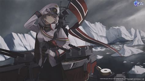 Video Game Azur Lane Crosswave Hd Wallpaper Peakpx