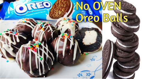 No Bake Oreo Balls Recipe Oreo Dessert Oreo Balls In Hindi Oreo