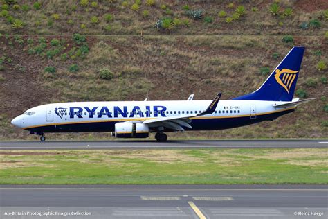 Boeing Ei Gxi Ryanair Fr Ryr Abpic