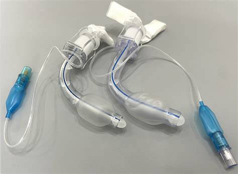 Disposable Reinforced Tracheostomy Tube Suzhou Junma Medical Apparatus