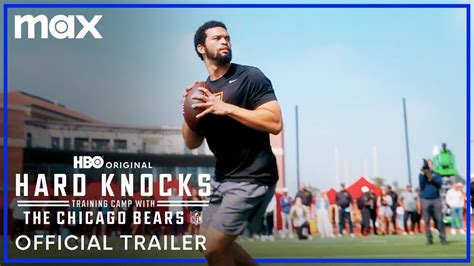 Chicago Bears On HBO Hard Knocks Schedule TV Live Stream Trailer