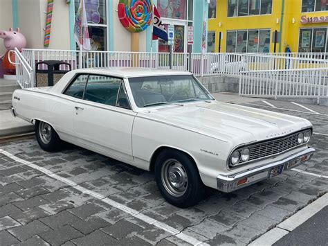 Rob S 1964 Chevrolet Malibu Holley My Garage