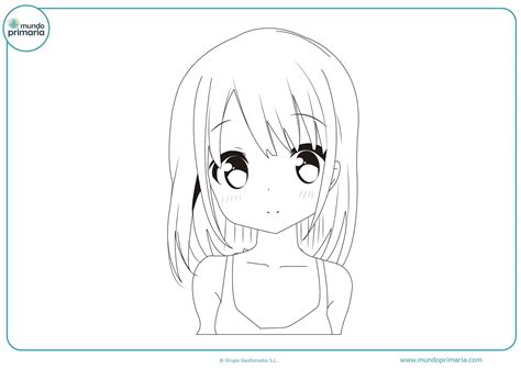 Dibujos Manga Y Anime Para Colorear Imprimir Gratis