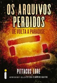 Baixar Livro Os Arquivos Perdidos De Volta A Paradise Os Legados De