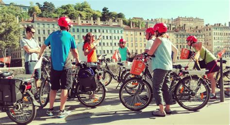 Lyon Excursi N Guiada En Bicicleta El Ctrica De Horas Con Una Pausa