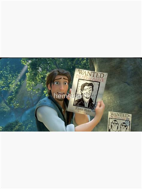 Flynn Rider Sticker By Hemsworth Redbubble