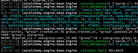 Python Standard Logging Pattern