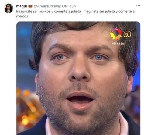 Marcos Ginocchio Y Julieta Poggio Estallaron Los Memes En Las Redes