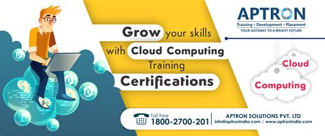 Grow Your Skills With Cloud Computing Training Certifications