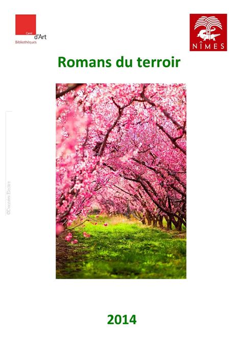 Calaméo Nouveautés roman du terroir été 2014