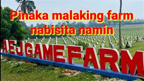 EP511 Pinaka Malaking Farm Nabisita Namin AEJ YouTube