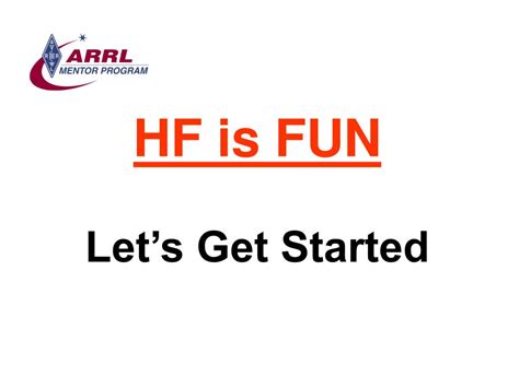 Ppt Discover The Magic Of Hf Radio Powerpoint Presentation Free Download Id3470553