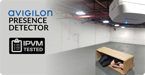 Avigilon Presence Detector Tested