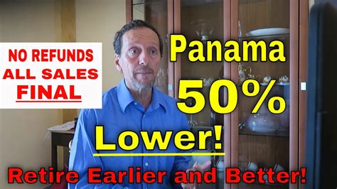 Retire Earlier Reacts Cost Of Living In Panama 50 Lower For This