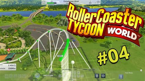 Let S Play Rollercoaster Tycoon World Deutsch Hd Achterbahn