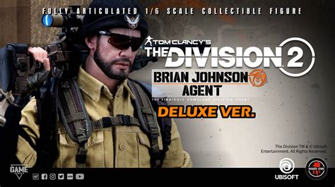 Preorder Soldier Story Ssg 005 16th Scale Ubisoft The Division 2