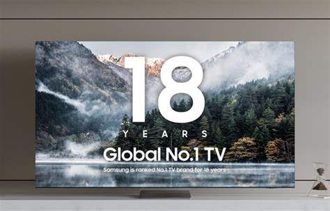 Omdia Samsung Sigue En Primer Lugar En La Industria Mundial De Tvs