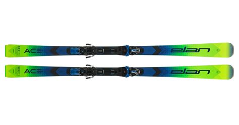 Test Ski Elan Ace Scx Ski Piste Performance Homme