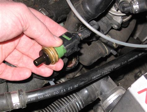 How To Replace A Temperature Sensor Mkiv Vw Audi Jetta Golf T Diy