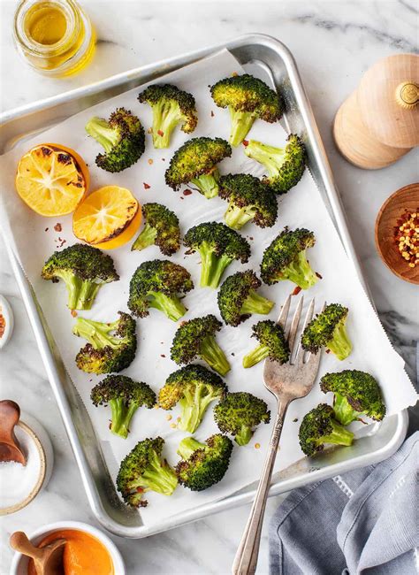 Roasted Broccoli Recipe Love And Lemons Food H