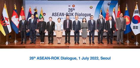 Asean Republic Of Korea Renew Commitment To Strengthen Partnership