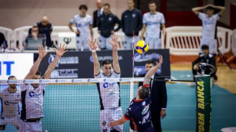 Pallavolo Superlega Cisterna Taranto Quando La Palla Non Vuole