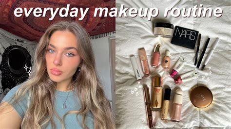 Everyday Bronzed Glowy Makeup Routine Chit Chat Grwm Youtube