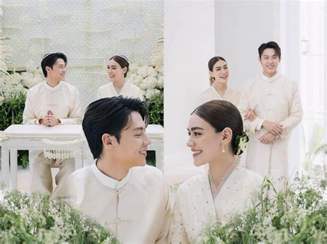 Thai Stars Mark Prin And Kimberley Woltemas Release Pre Wedding Photos