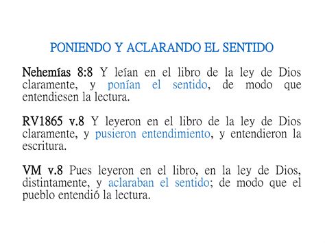 Consejos B Blicos Para Leer La Biblia Ppt