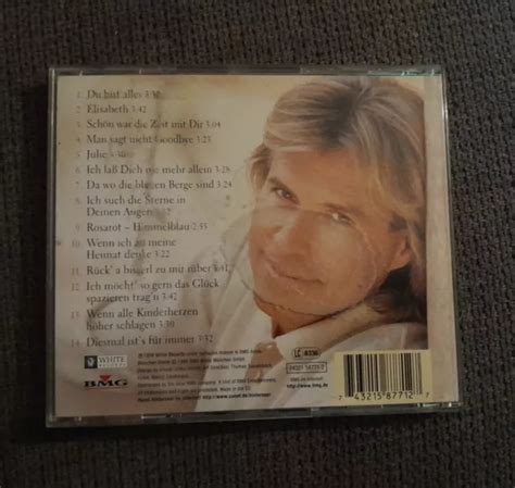 Du Bist Alles Von Hansi Hinterseer Cd Eur Picclick De